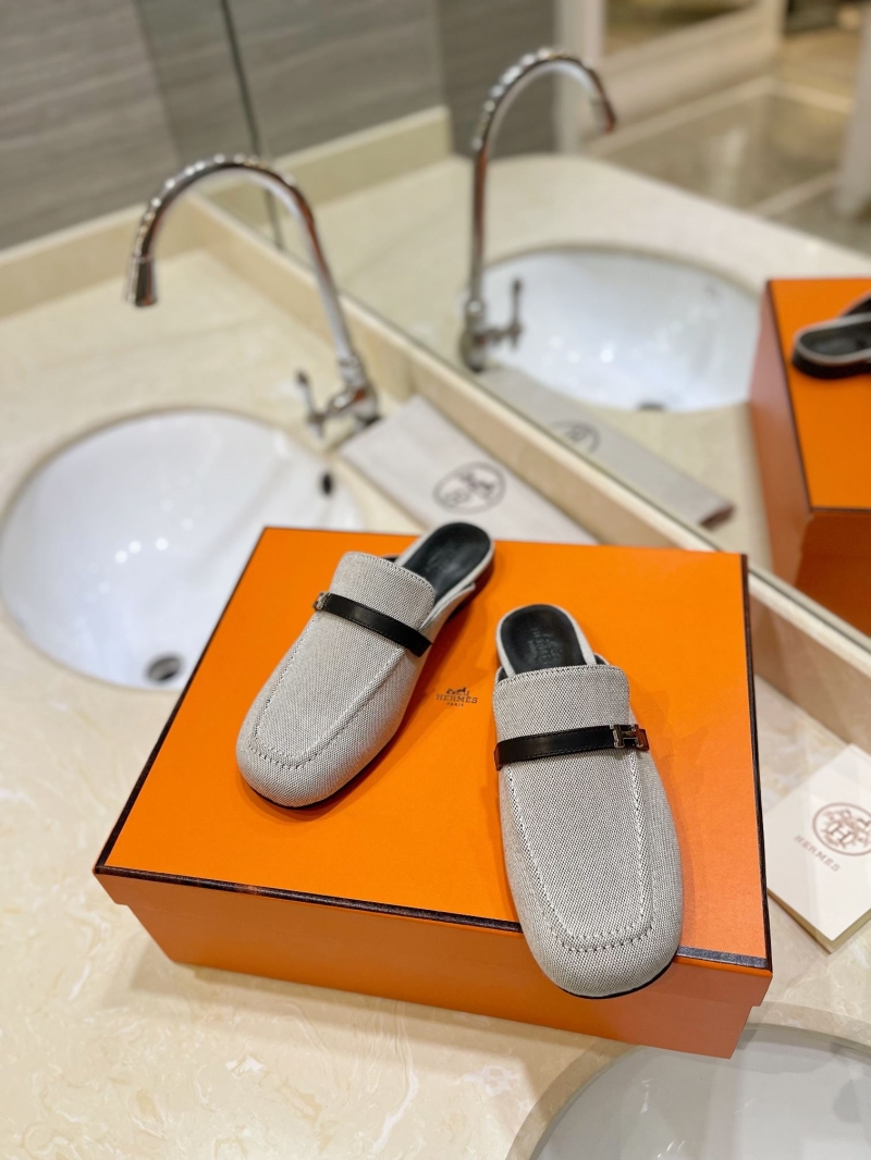 Hermes Slippers